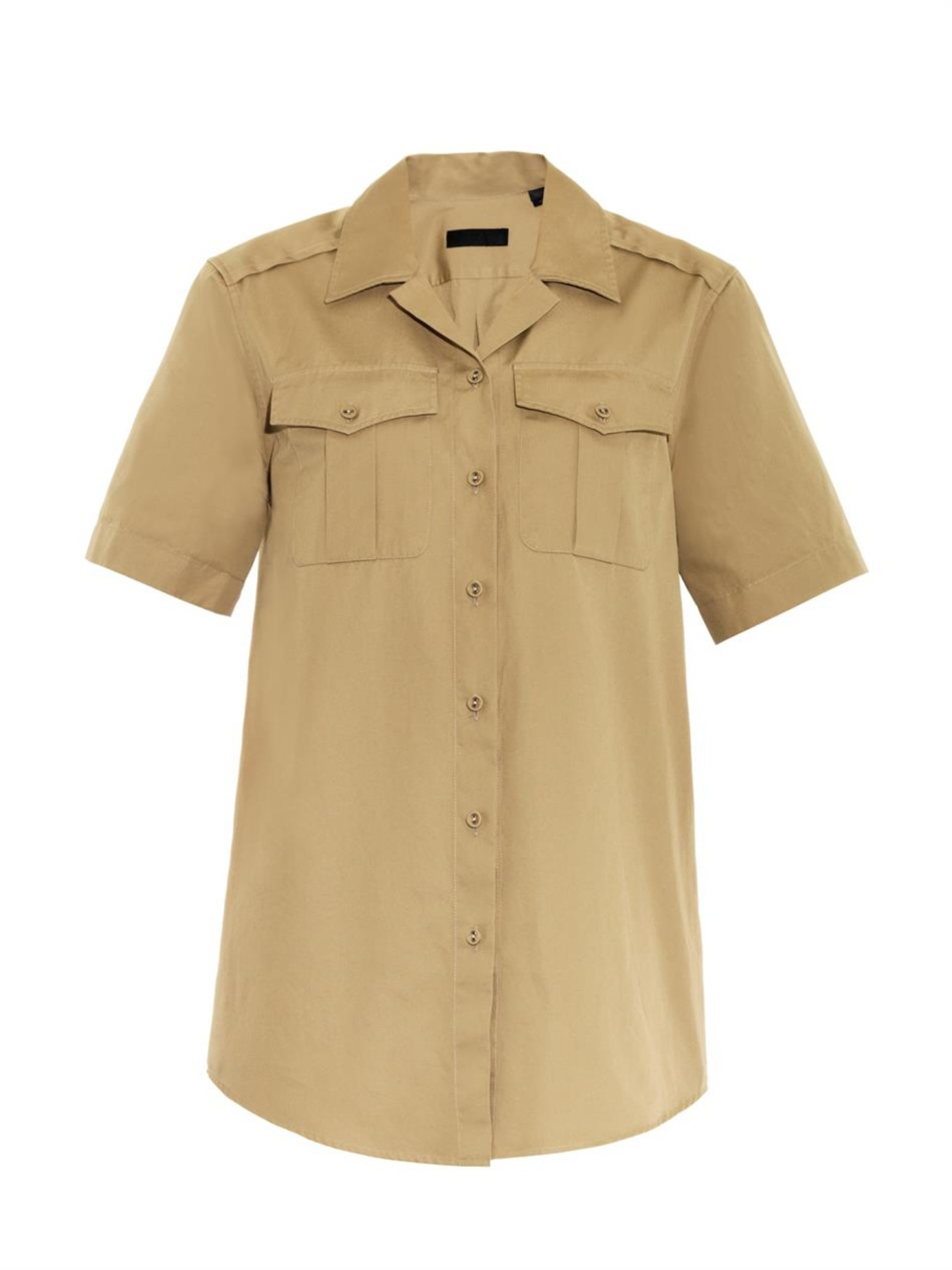 barbour safari shirt