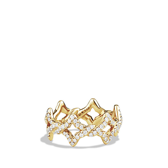 David Yurman Quatrefoil Ring David Yurman Quatrefoil Ring