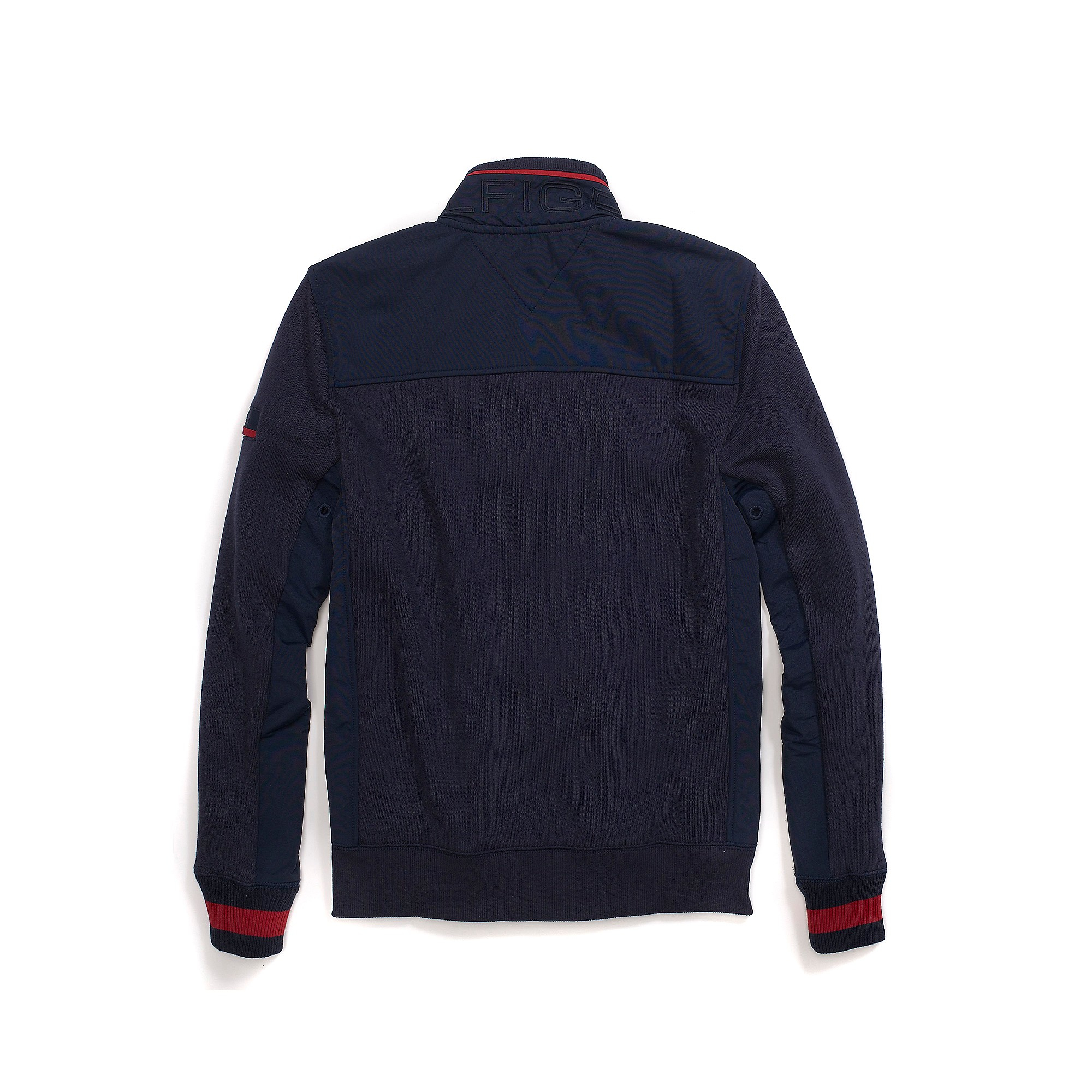 Tommy Hilfiger | Blue Full Zip Up Fleece Jacket for Men | Lyst