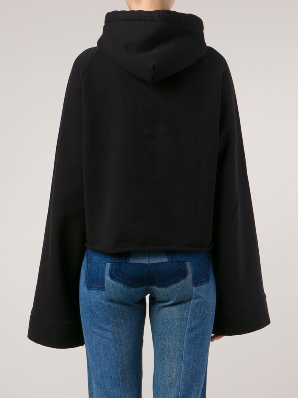 wide arm sweatshirt