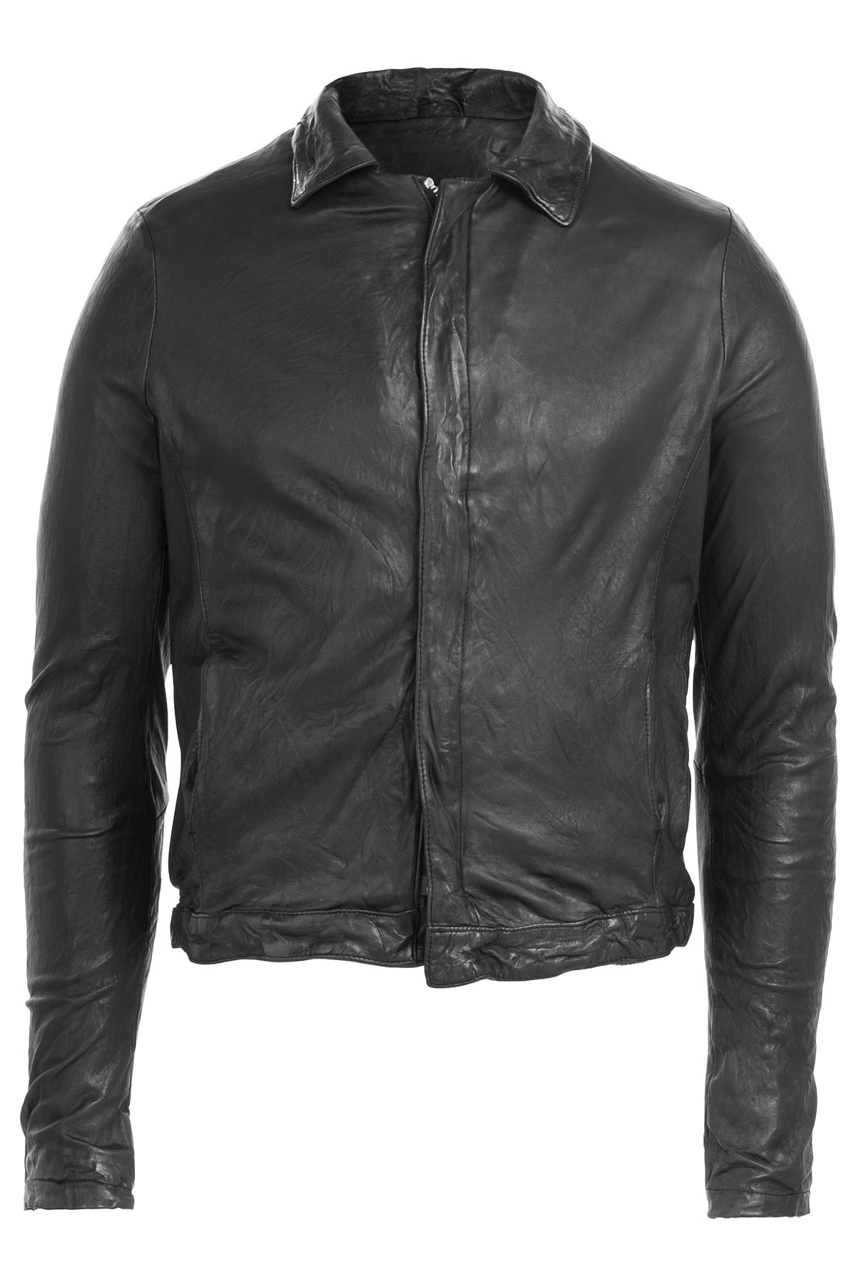 Giorgio Brato | Leather Jacket - Black for Men | Lyst
