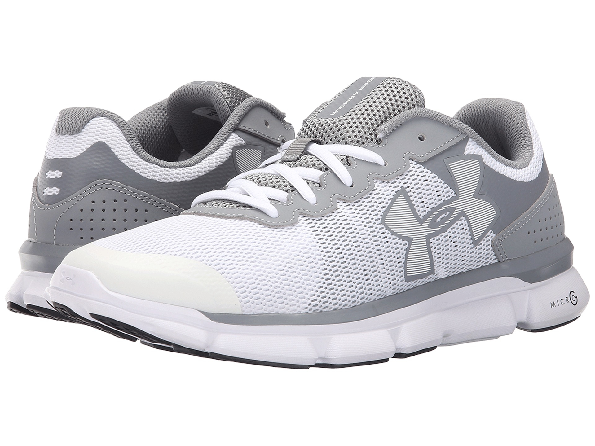 Under Armour Speed Swift Women's Running Shoes White/steel Under Armour Speed Swift Women's Running Shoes White/steel