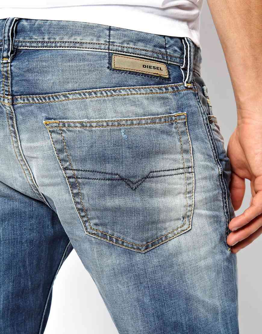 Diesel Jeans New Thanker 826d Bootcut in Blue for Men | Lyst