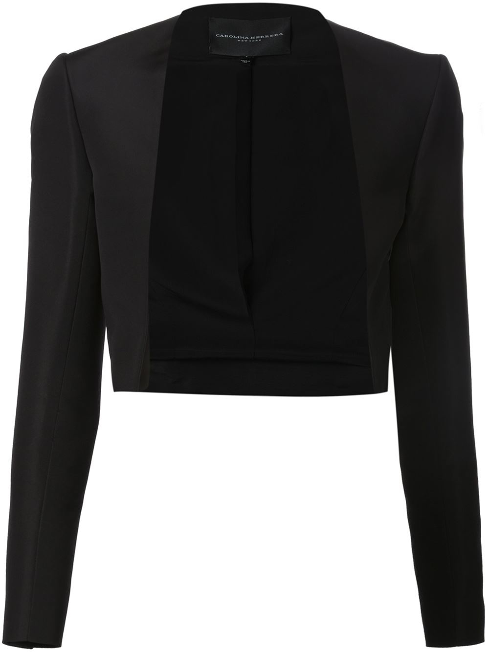 womens black bolero jacket