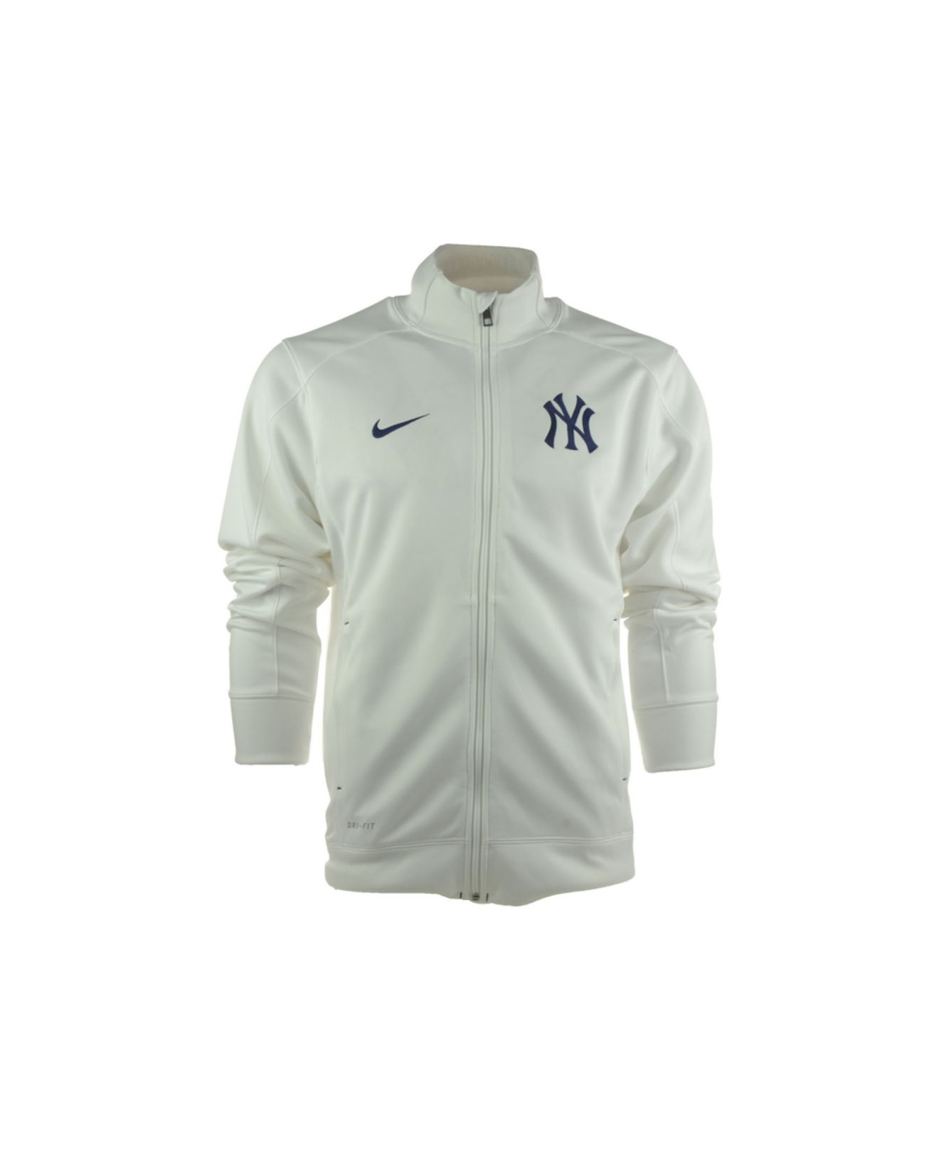 Nike | White Men'S New York Yankees 1.5 Track Jacket for Men | Lyst