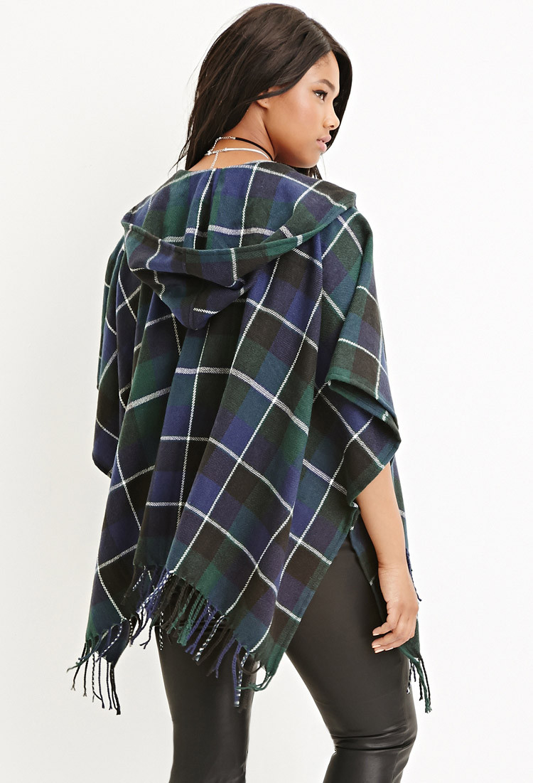 Poncho sweater forever 21 best sale