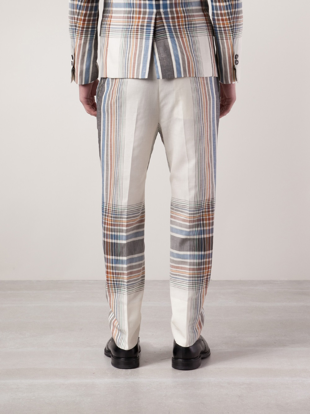 vintage striped trousers