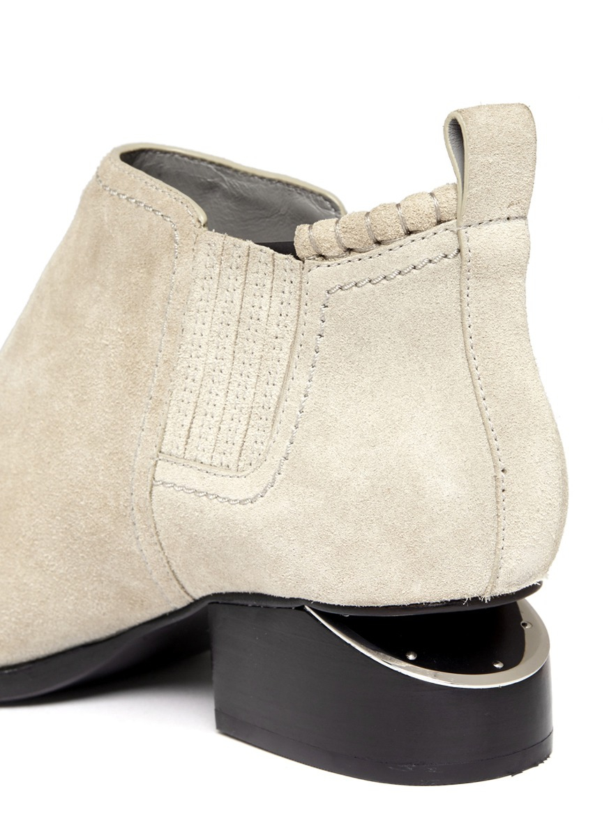 alexander wang kori suede