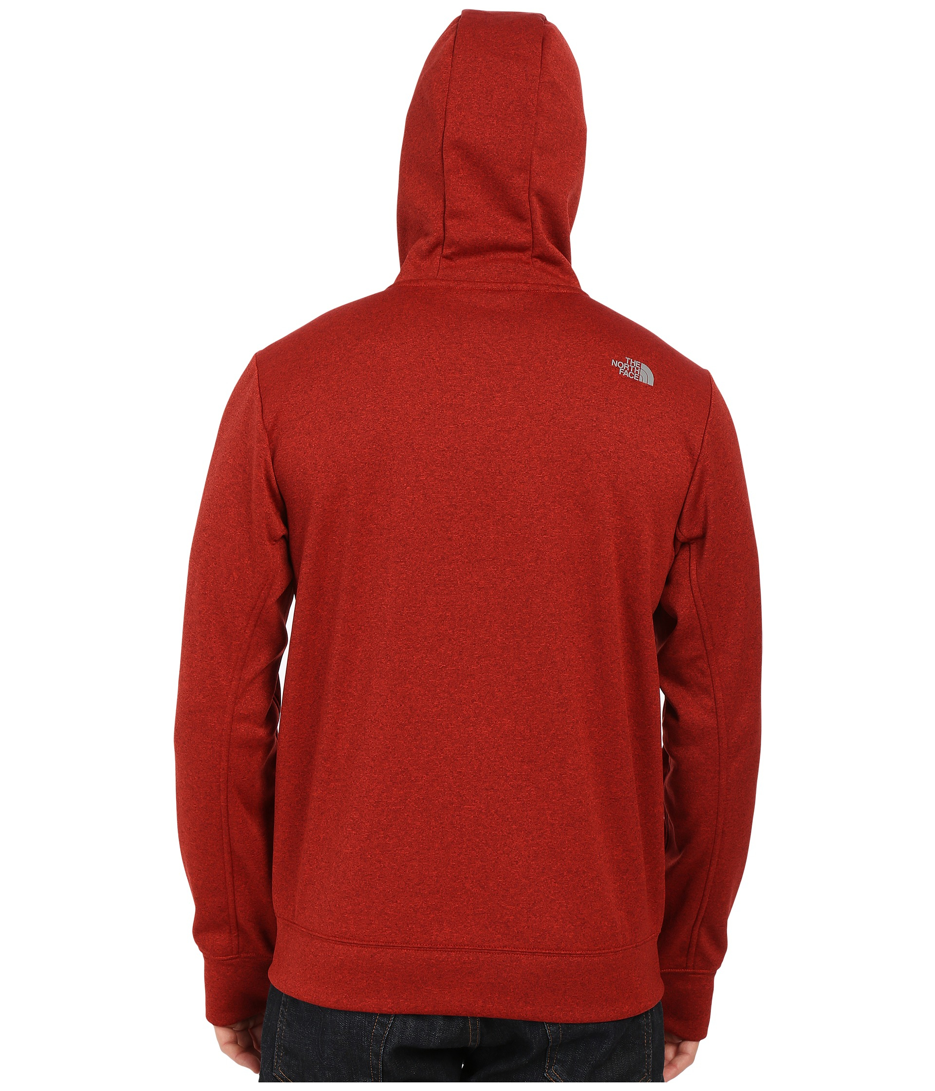 the north face canyonlands full zip hoodie mens