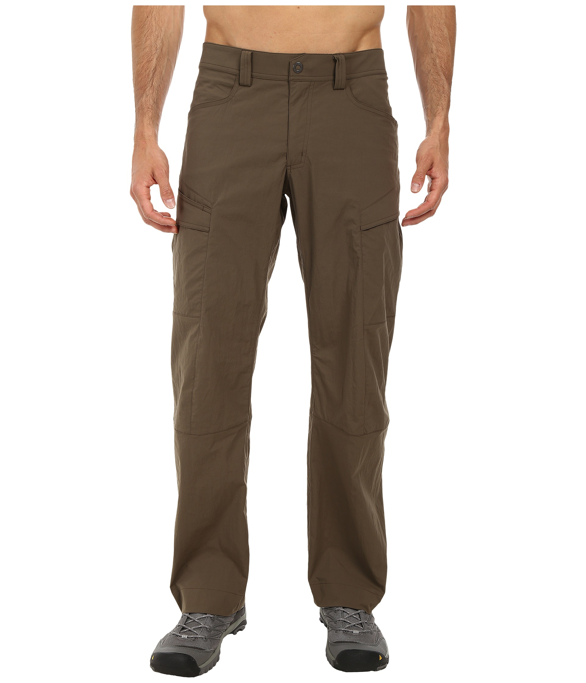 Arc'teryx Rampart Pant in Brown (Wrought Iron)