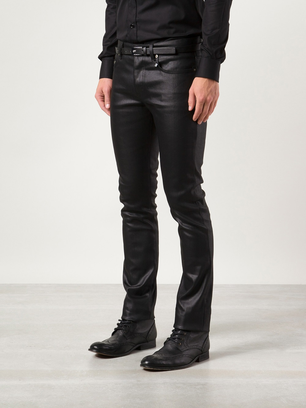 ton jeans mens black