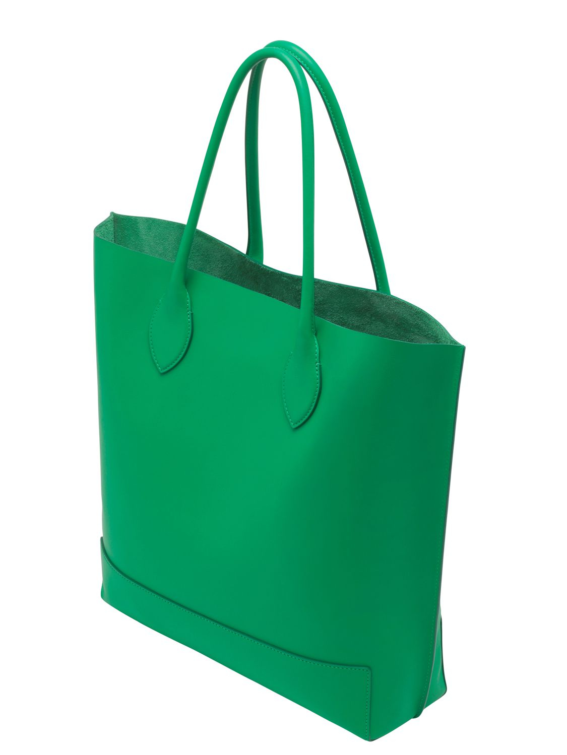 Mulberry Blossom Nappa Leather Tote Bag in Green - Lyst