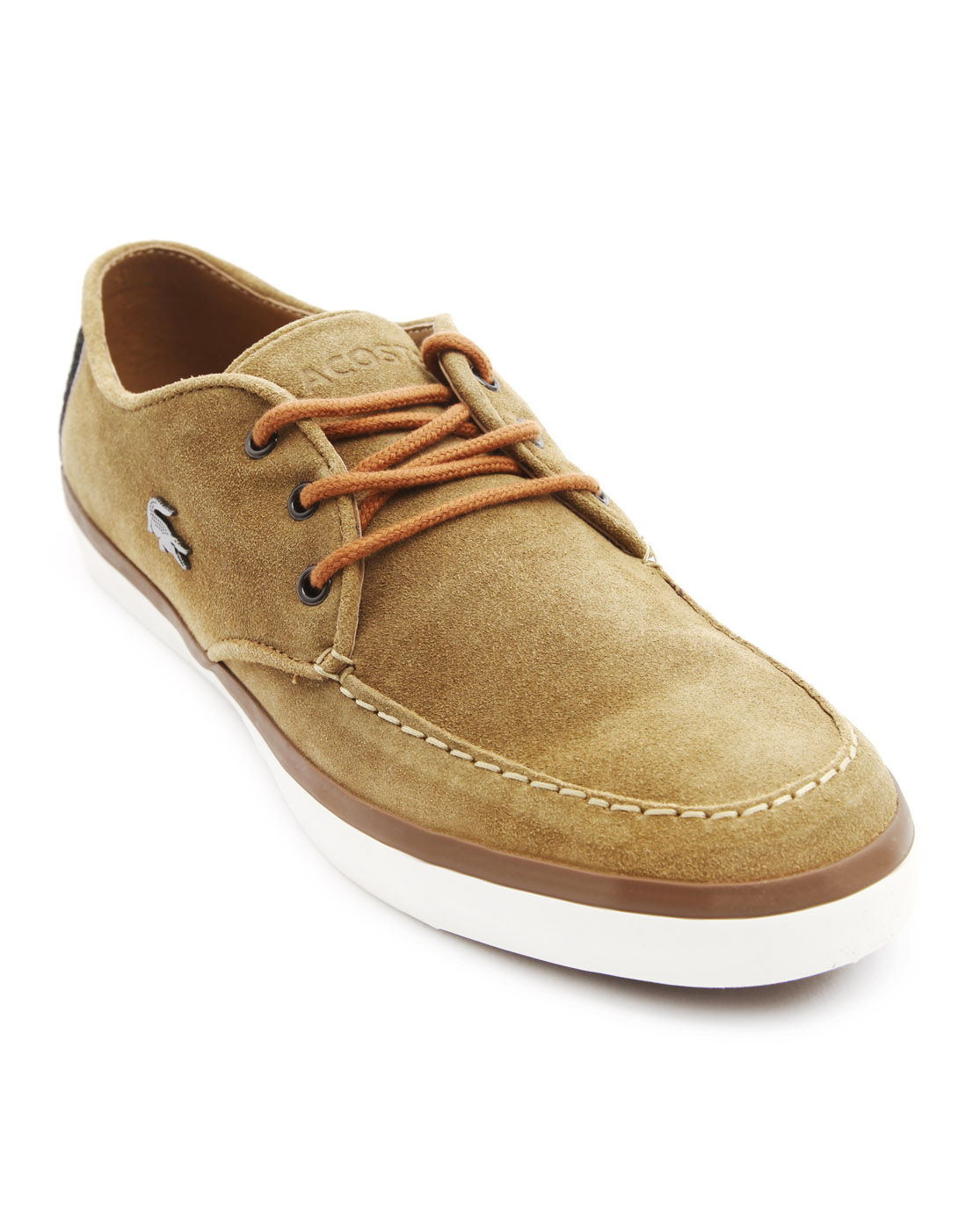 Lacoste Séverin Camel Suede Sneakers in Brown for Men (camel) | Lyst