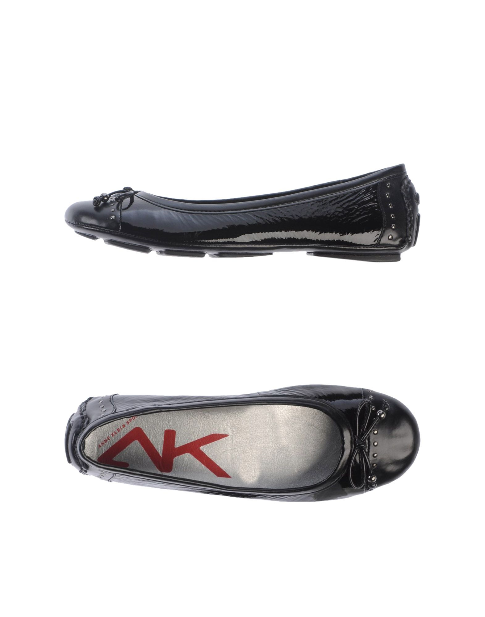 ana black ballet flats