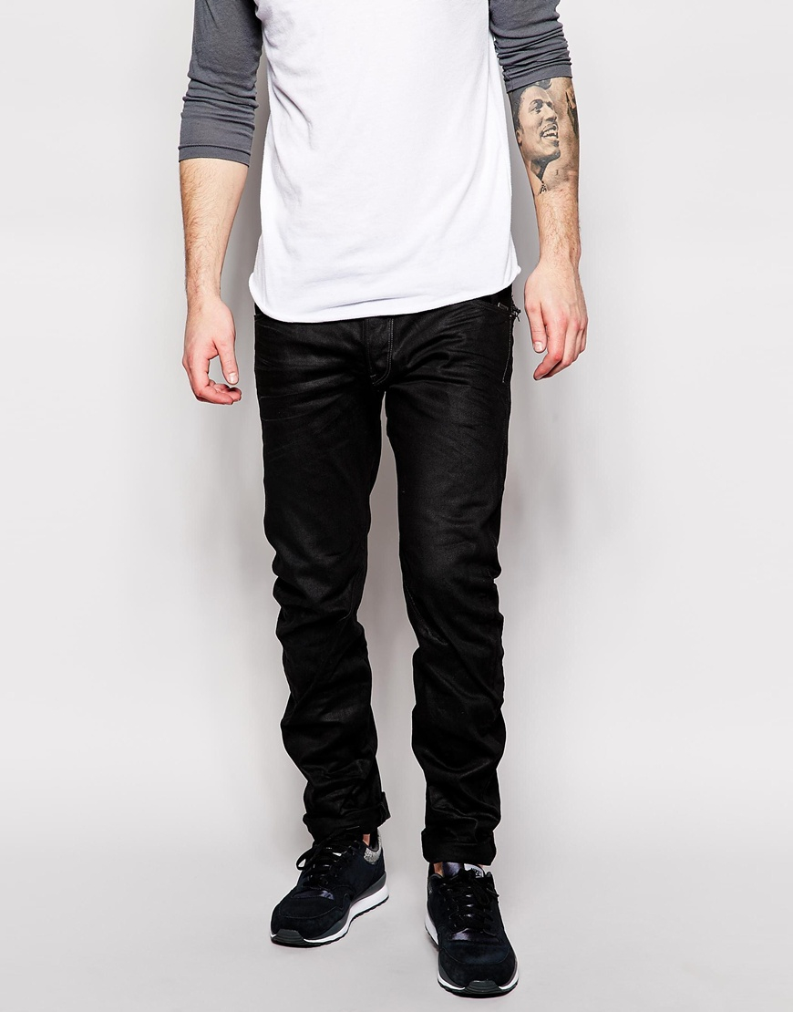 g star arc 3d slim jeans dark aged