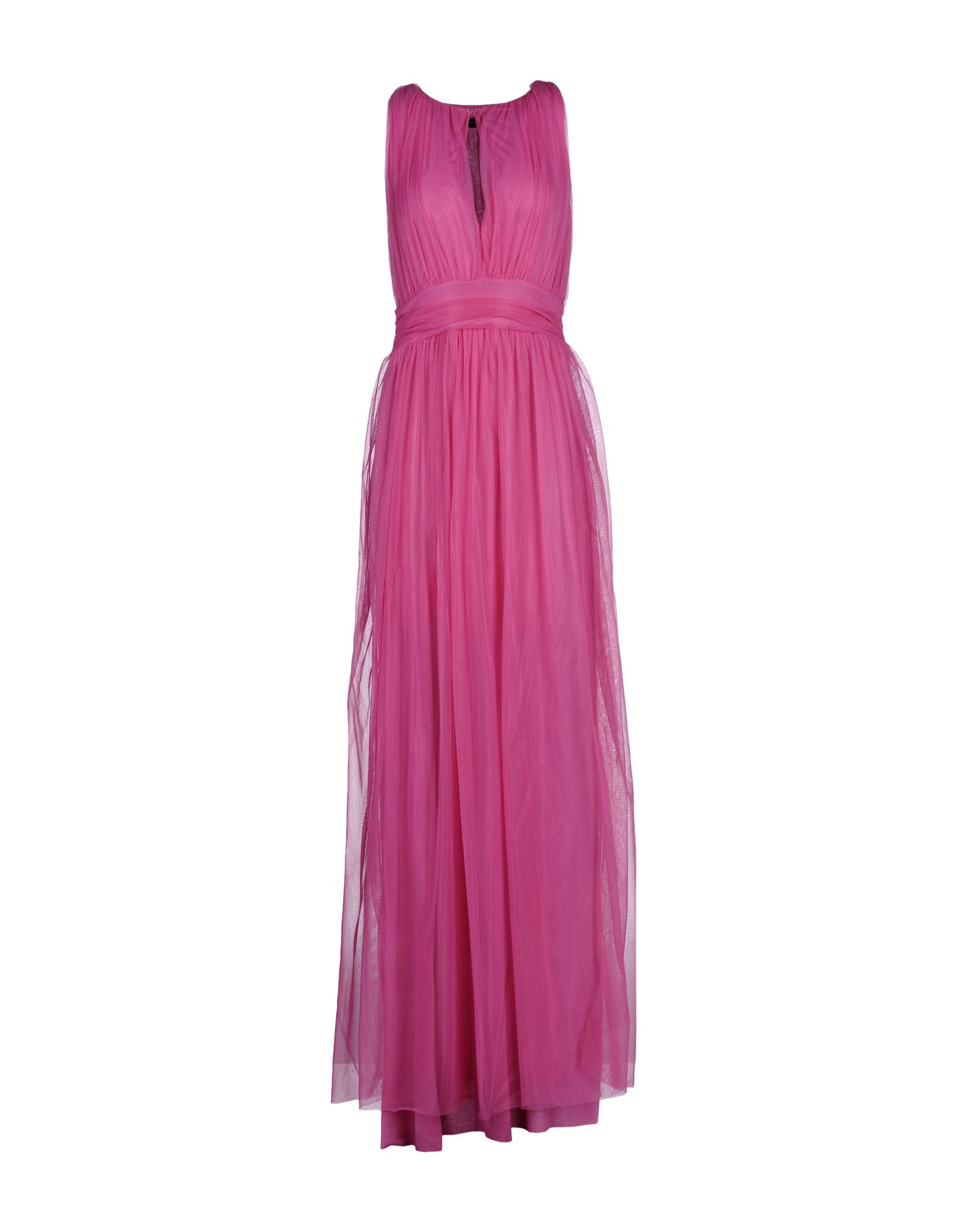Compagnia italiana Long Dress in Pink (Light purple) | Lyst
