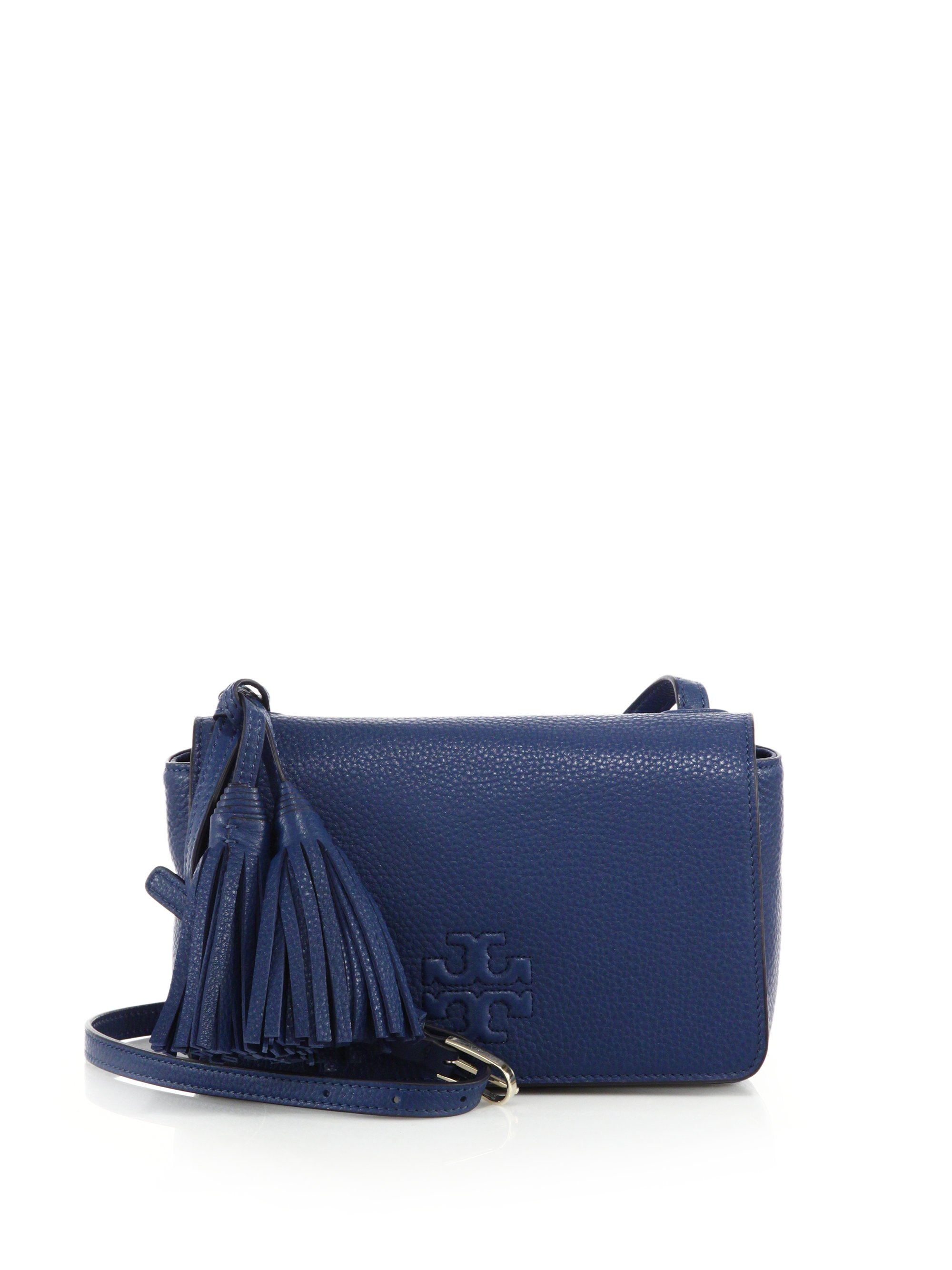 tory burch royal blue crossbody