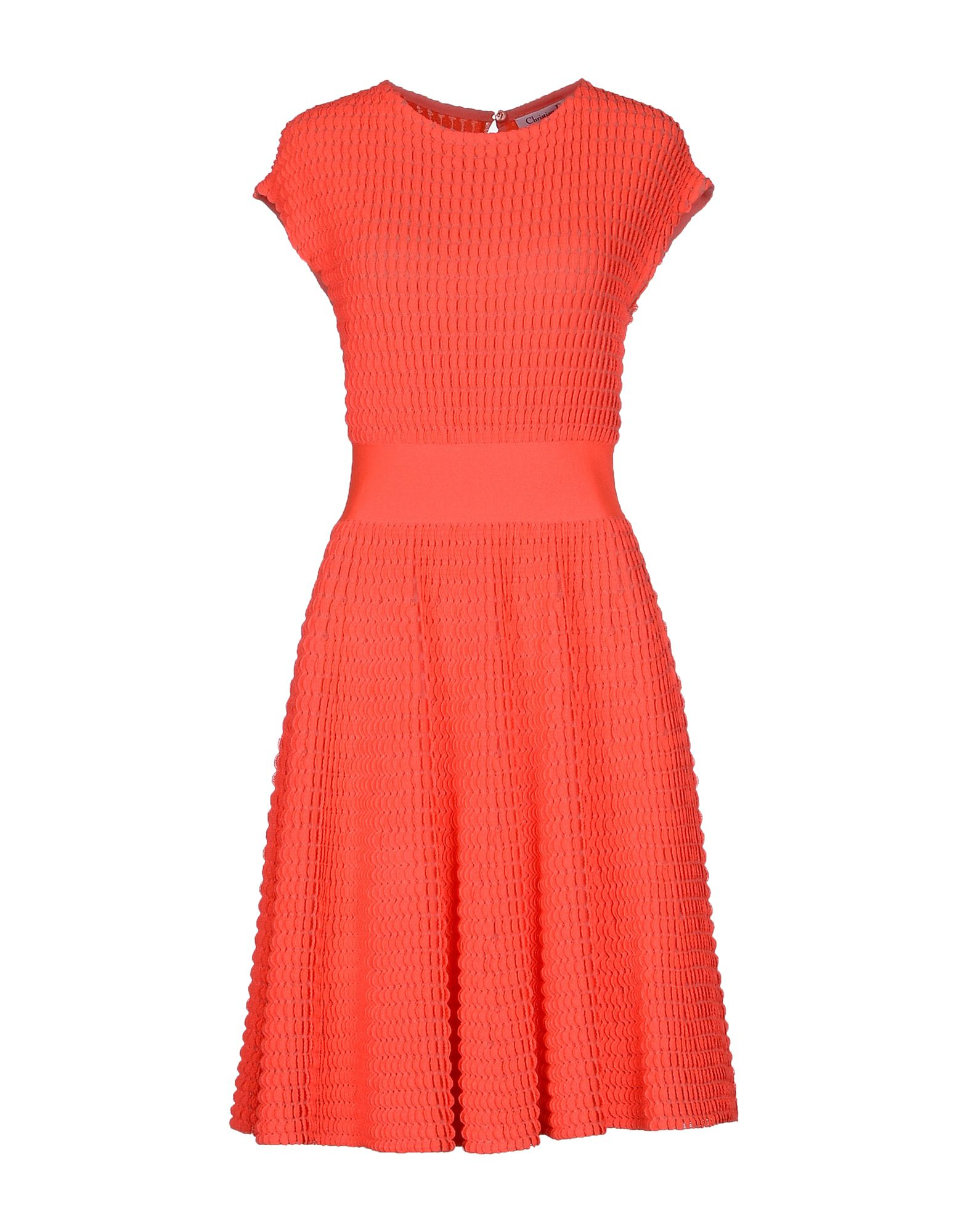 Lyst - Dior Short Dress in Pink