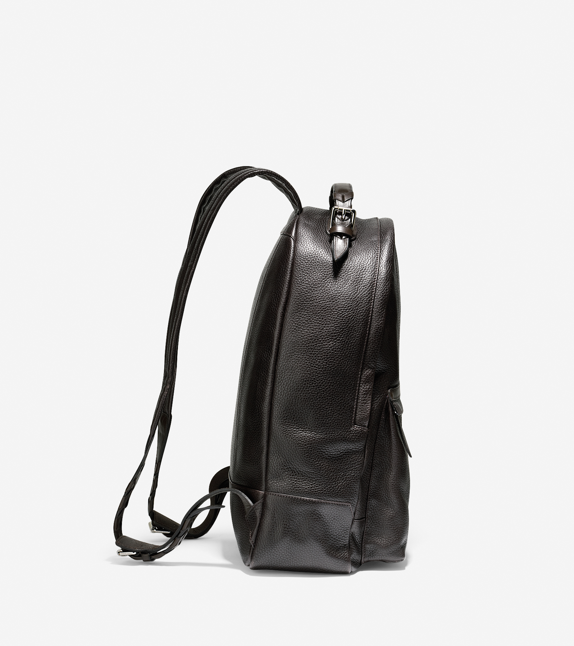 cole haan leather backpack