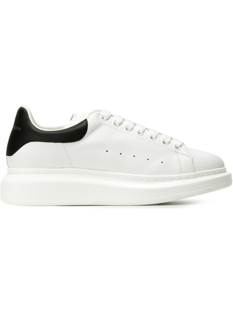 Alexander mcqueen Extended Sole Sneakers in White for Men | Lyst