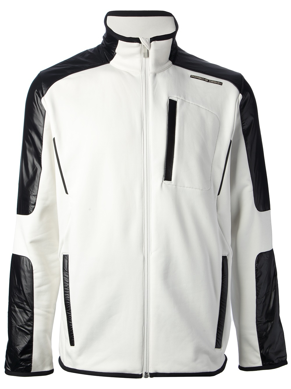 Lyst - Porsche Design Zipped Jacket in White for Men