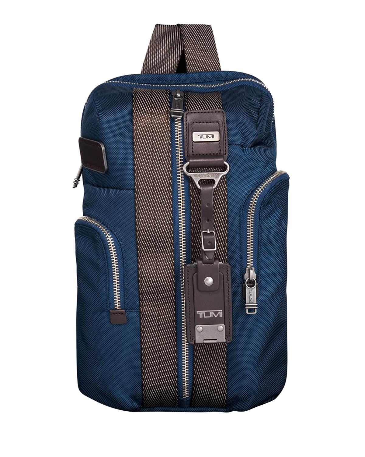 Tumi Bravo Monterey Sling Bag in Blue for Men | Lyst