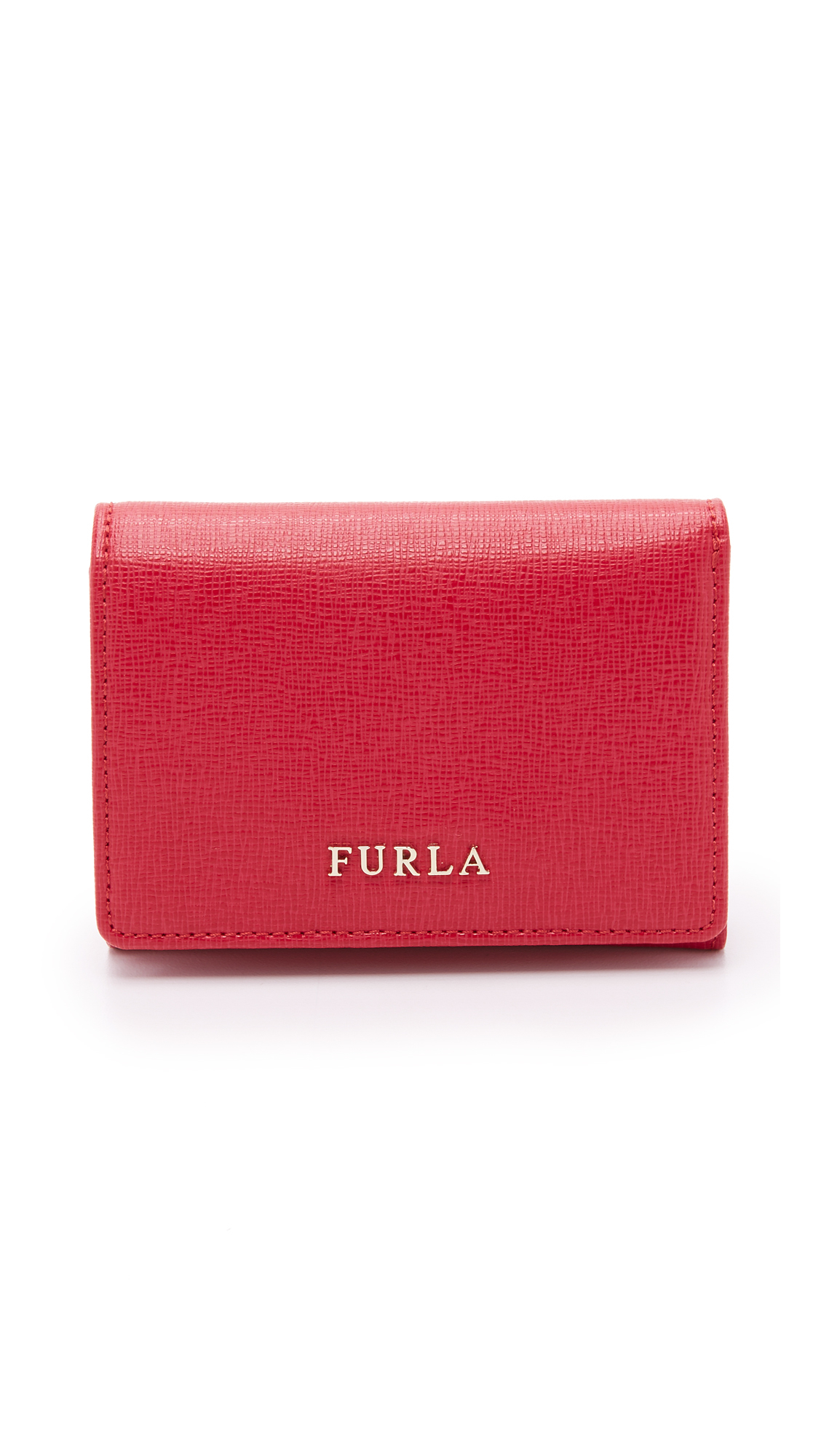 Furla Babylon Small Trifold Wallet - Ruby in Red - Lyst
