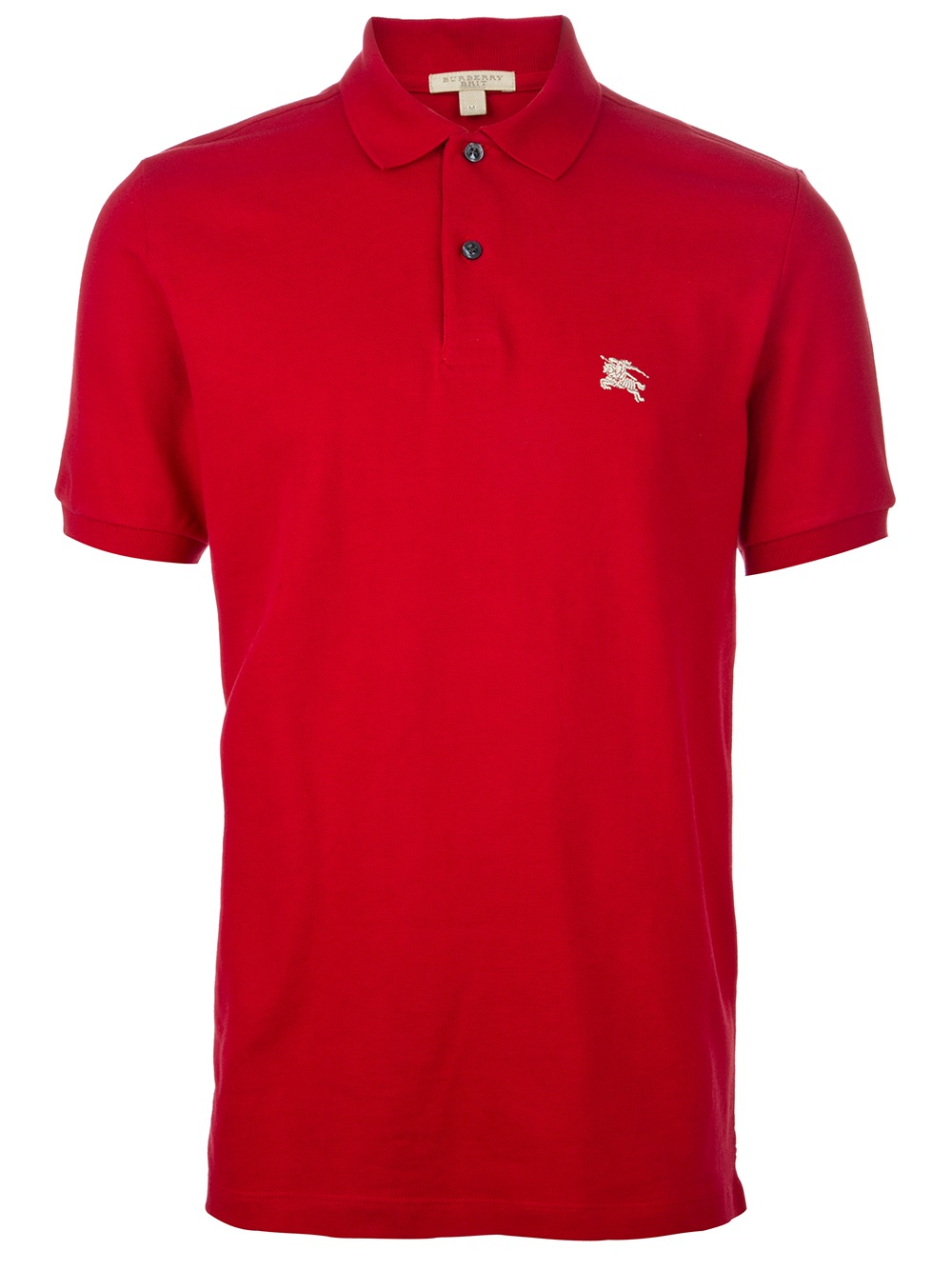 Lyst - Burberry Brit Classic Polo Shirt in Red for Men