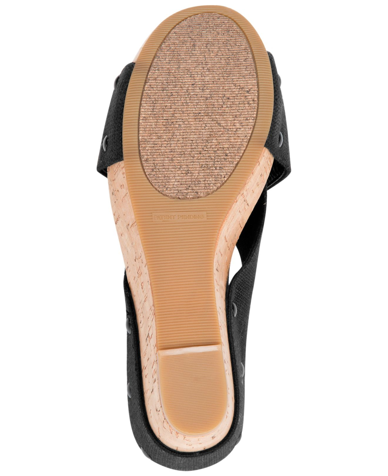 Lyst - Lucky Brand Miller2 Platform Wedge Sandals in Black