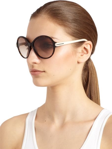 Tom ford big round sunglasses #7