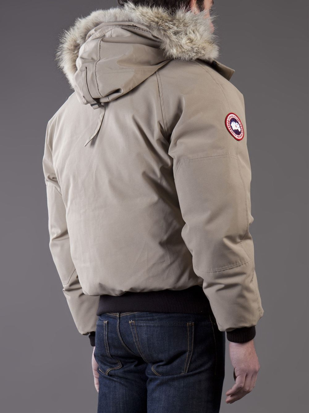 Lyst - Canada Goose 'Chilliwack' Bomber in Natural for Men