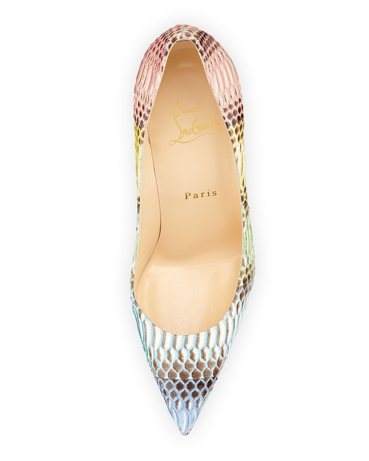 louboutin Decollete 554 Multicolore louboutin Decollete 554 Multicolore