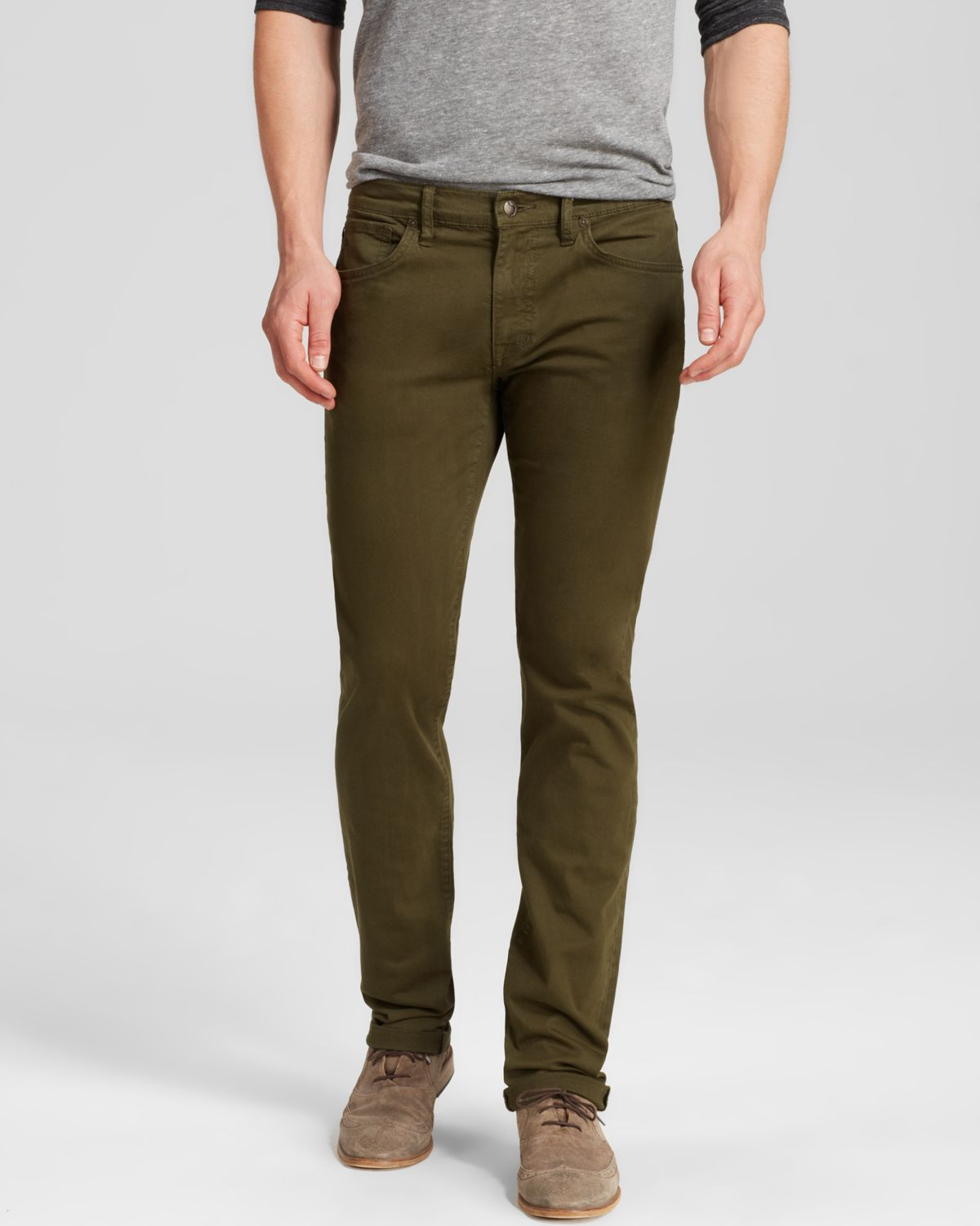 Joe's jeans - Brixton Straight Fit in Green for Men | Lyst