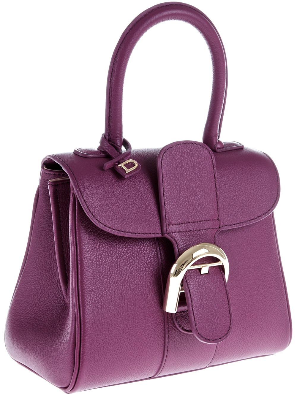 Lyst - Delvaux Brilliant Mini Bag in Purple
