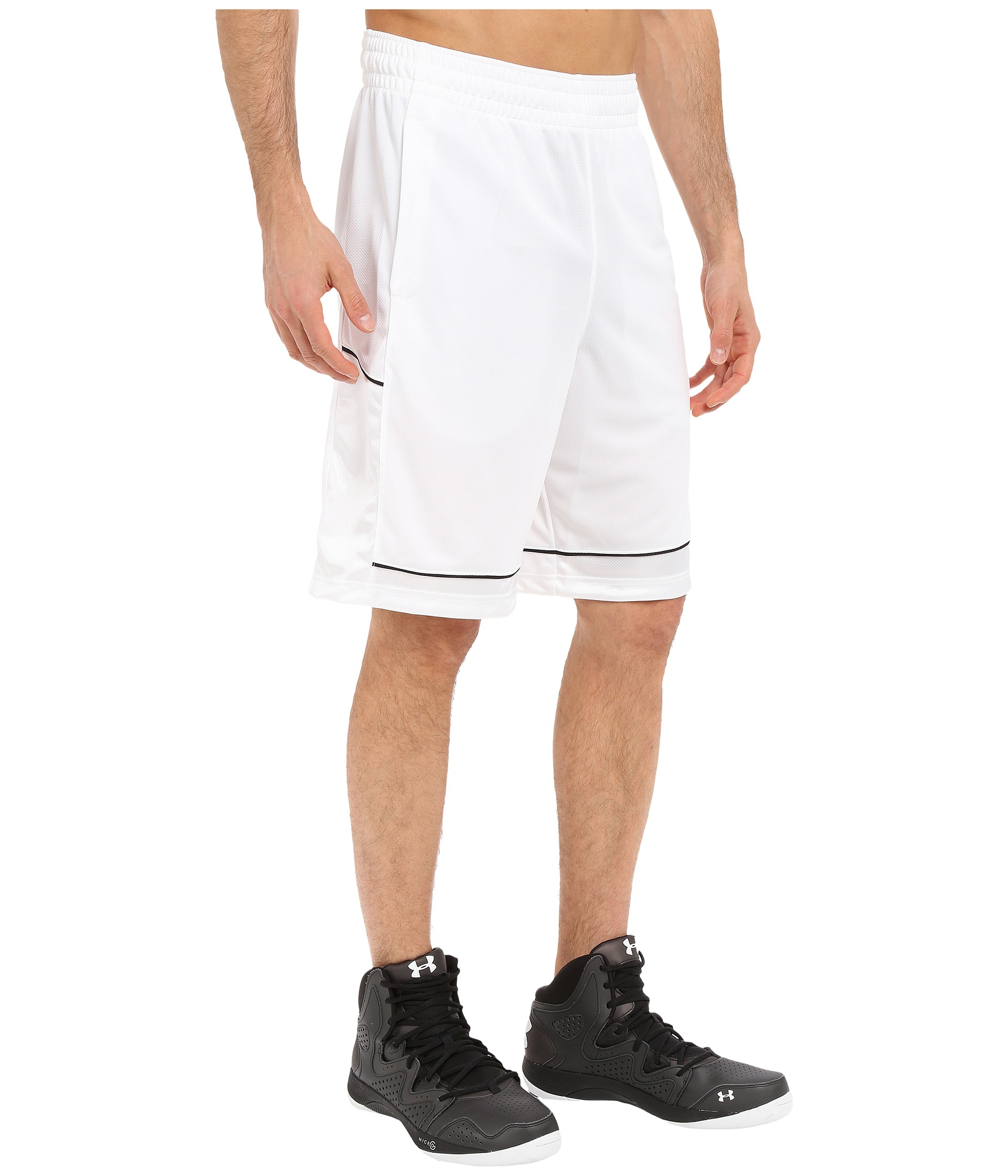 white under armor shorts