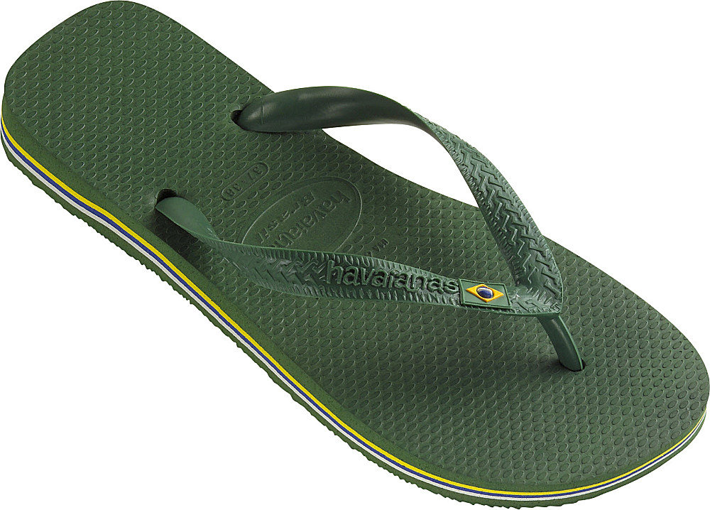 havaianas amazonia green