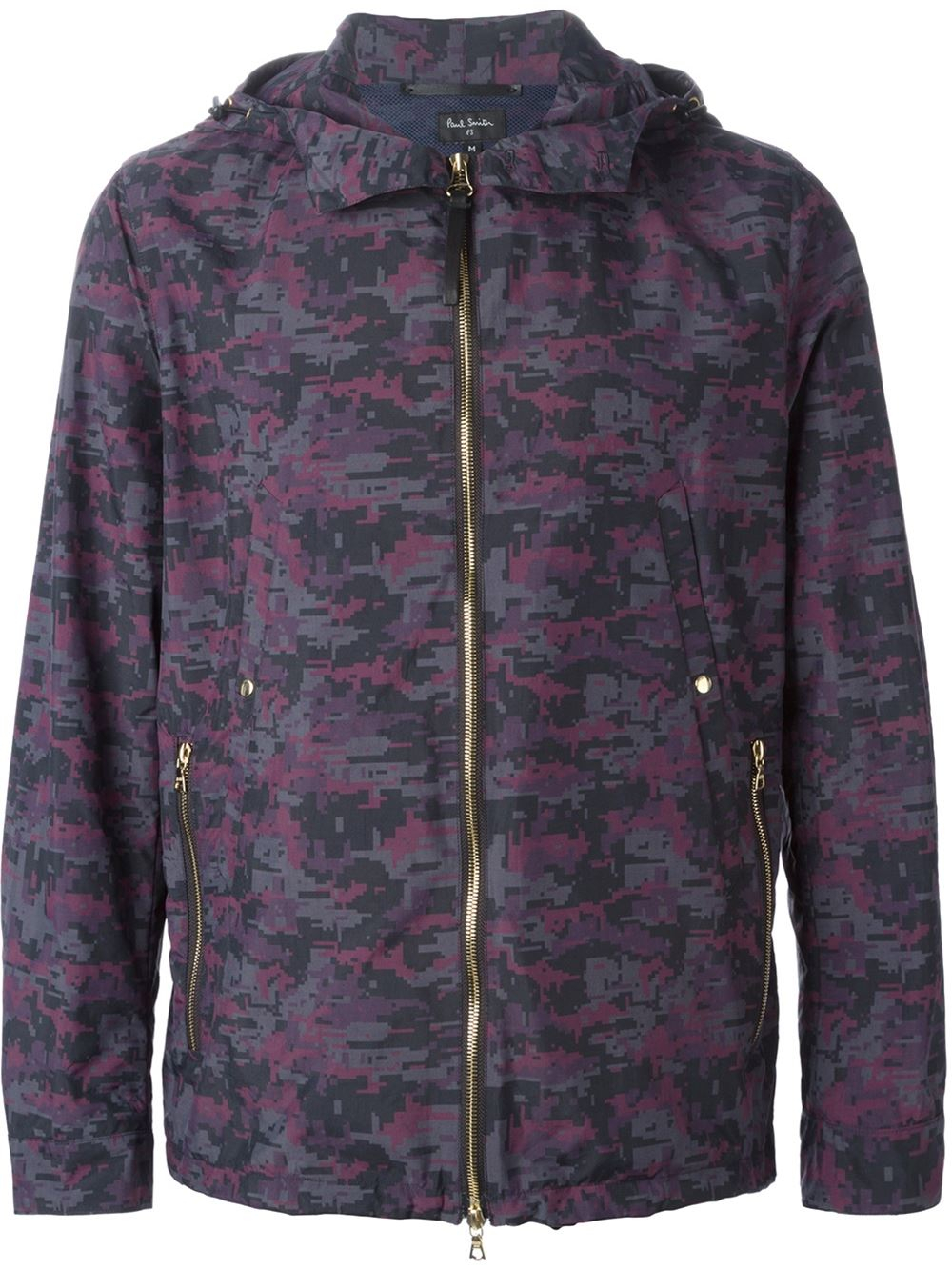 Paul Smith Pixelated Camouflage Jacket for Men - Lyst