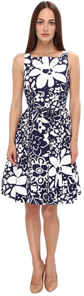 Kate Spade Tanner Dress in Blue (navy) | Lyst