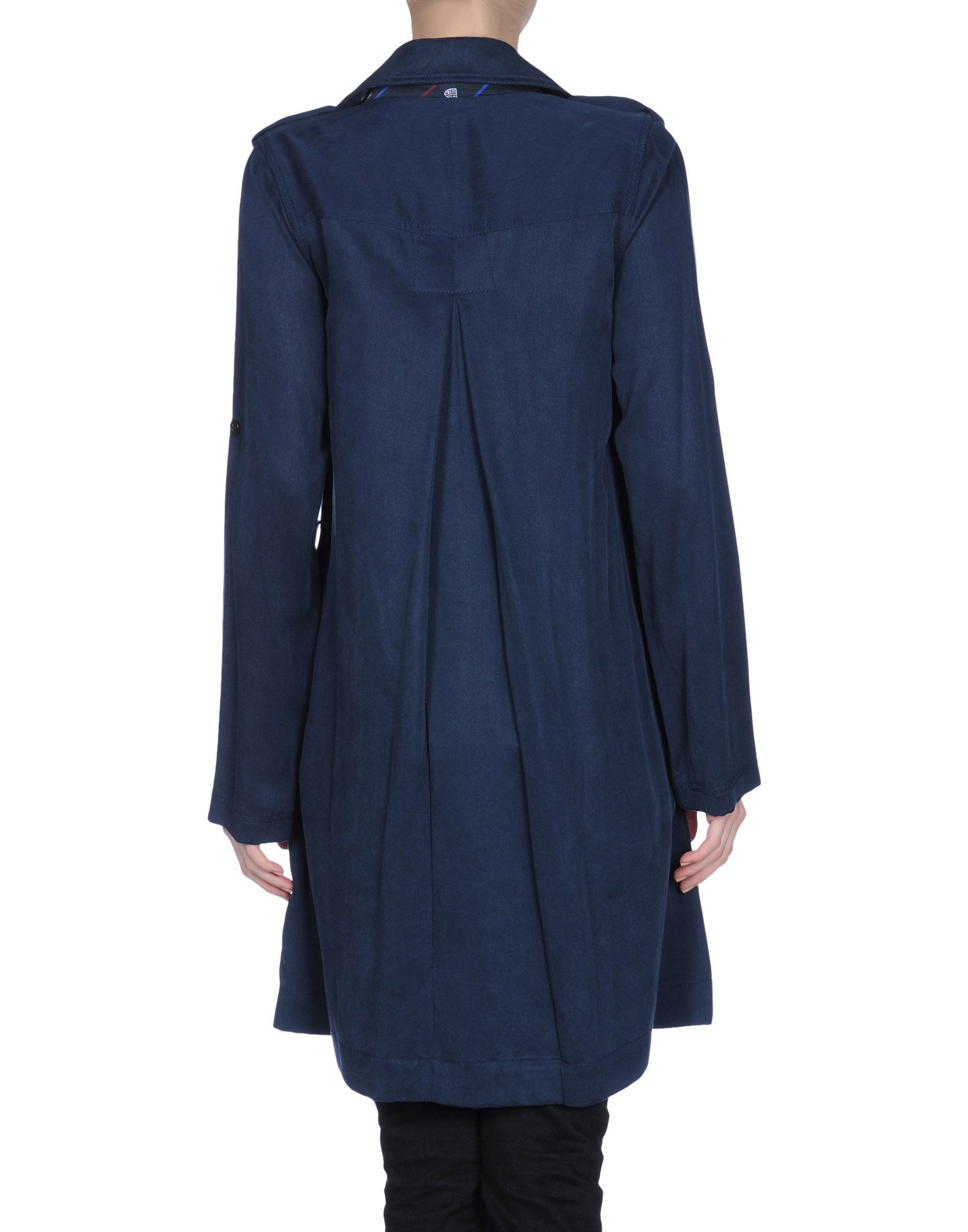 tommy hilfiger blue jacket women's