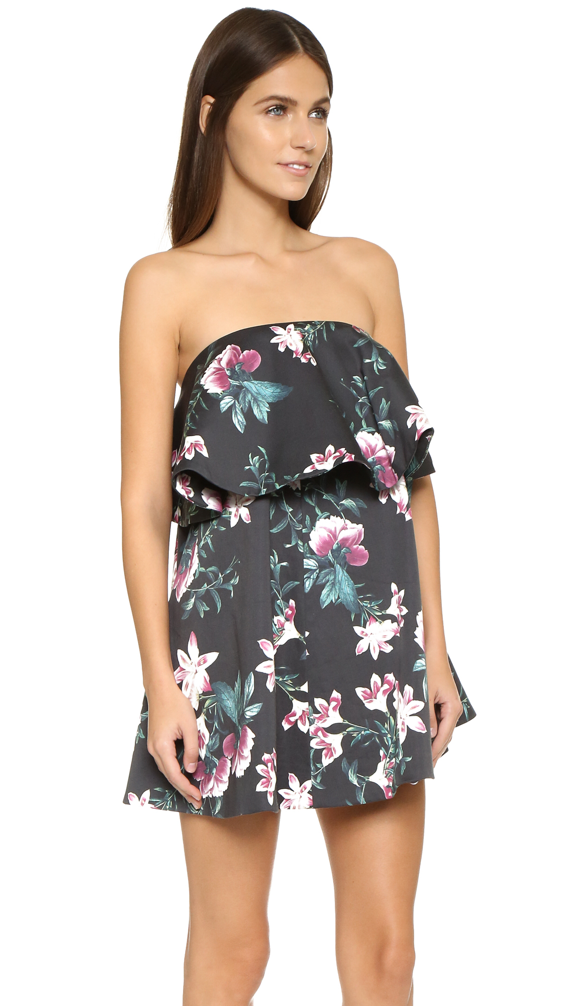 Lyst - Talulah Dream On Mini Dress Gallery
