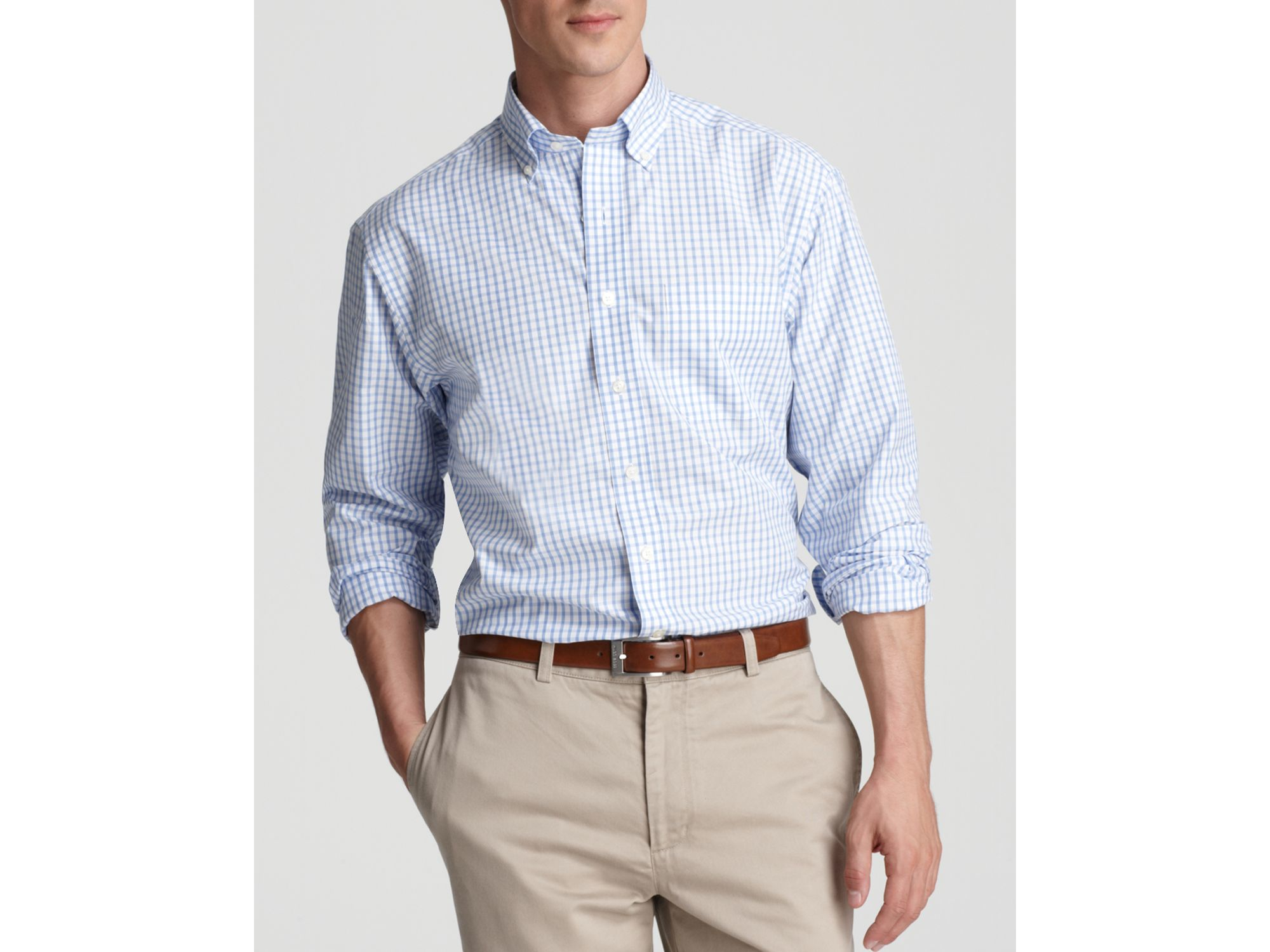 Vineyard Vines | Blue Murray Check Button Down Shirt - Classic Fit for ...