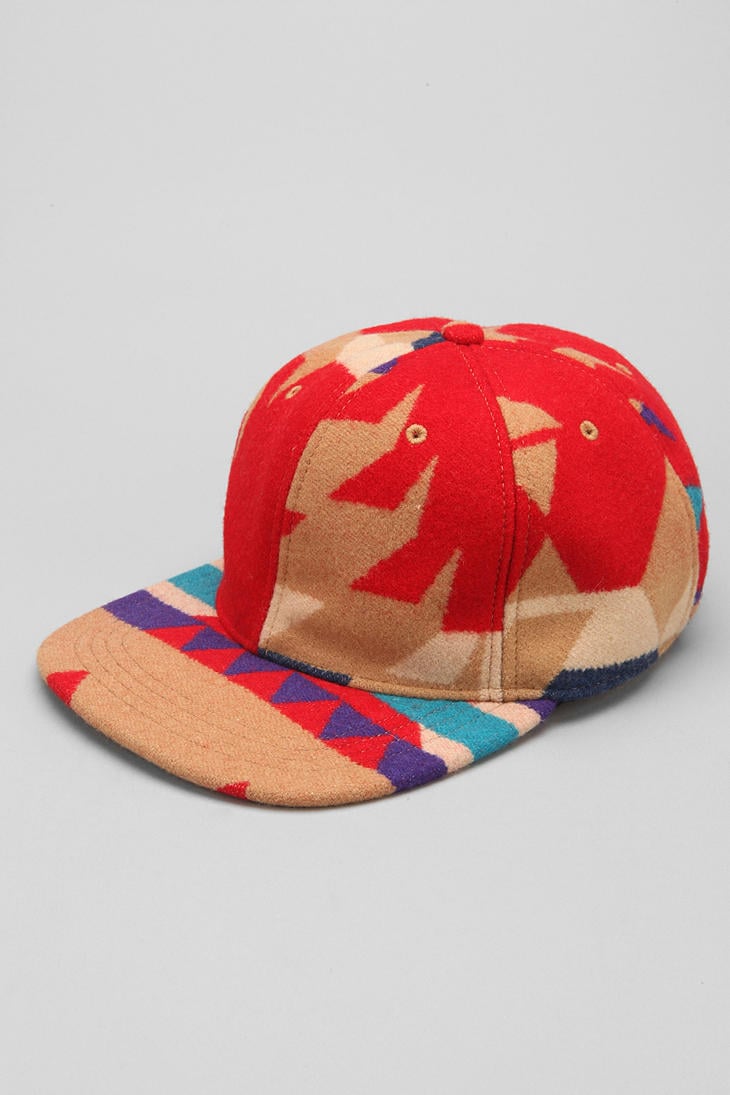 Urban Outfitters Pendleton Classic Hat in Red for Men | Lyst