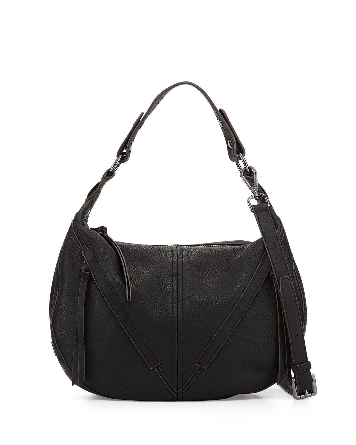 Kooba Pamela Hobo Bag in Black | Lyst