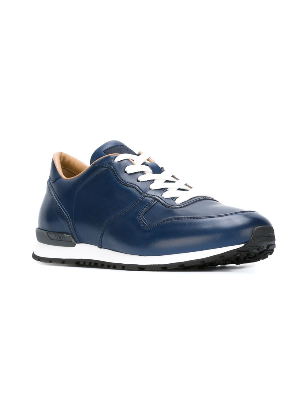 Lyst - Tod'S Low-top Sneakers in Blue for Men