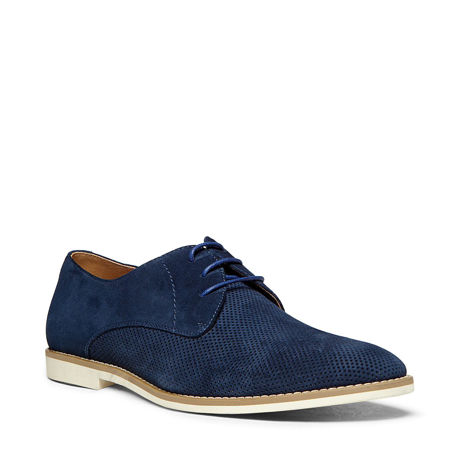 Steve Madden Brewstah in Blue for Men (NAVY SUEDE) | Lyst