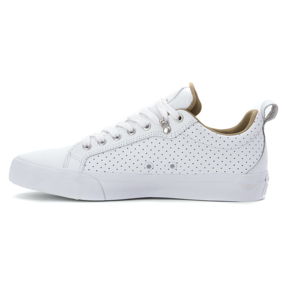 Lyst - Converse All Star Fulton Leather Low Top Sneaker in White for Men