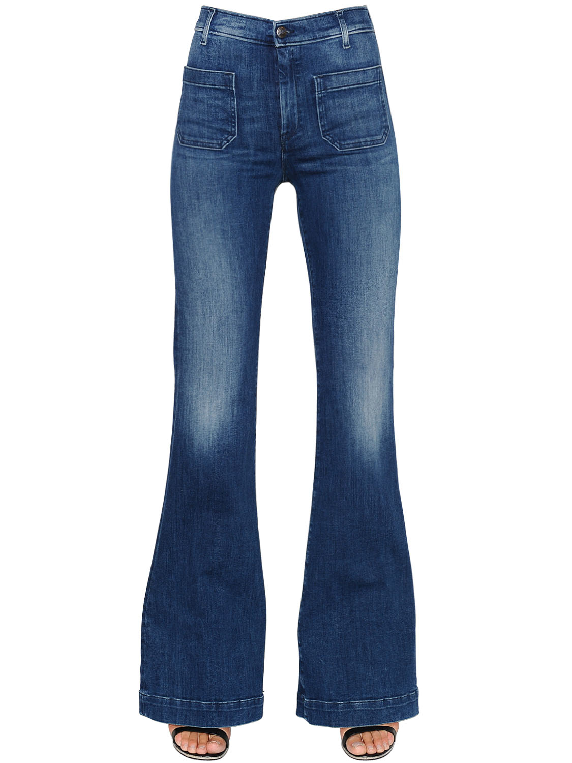 Seafarer Circe Cotton Denim Jeans in Blue - Save 30% | Lyst