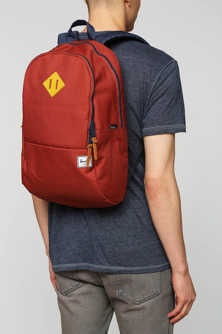 Lyst Herschel supply co. Nelson Backpack in Orange for Men
