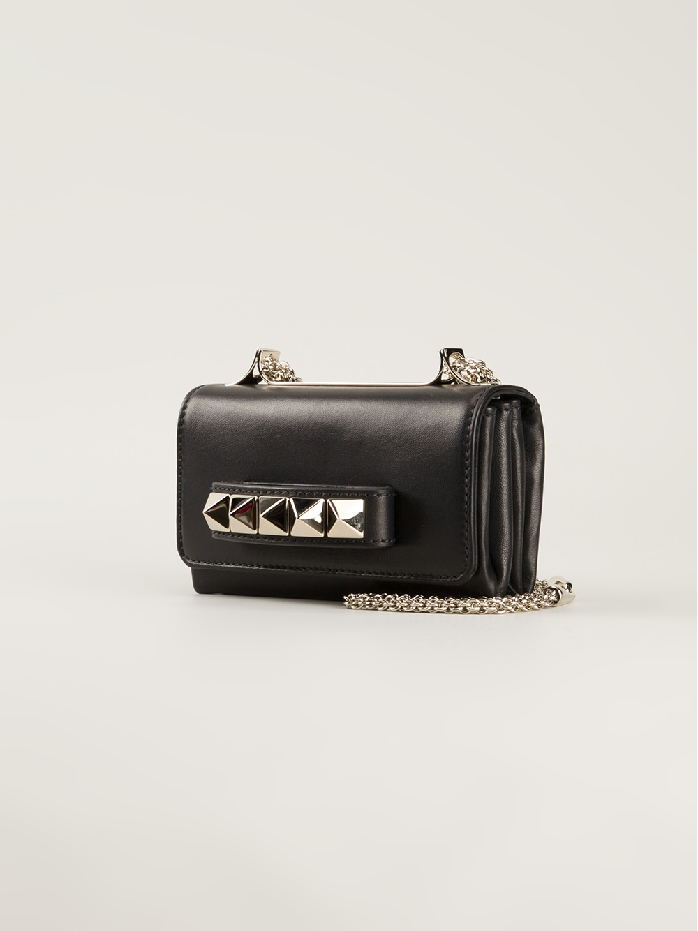 Lyst Valentino Va Voom Mini Shoulder Bag In Black Gallery