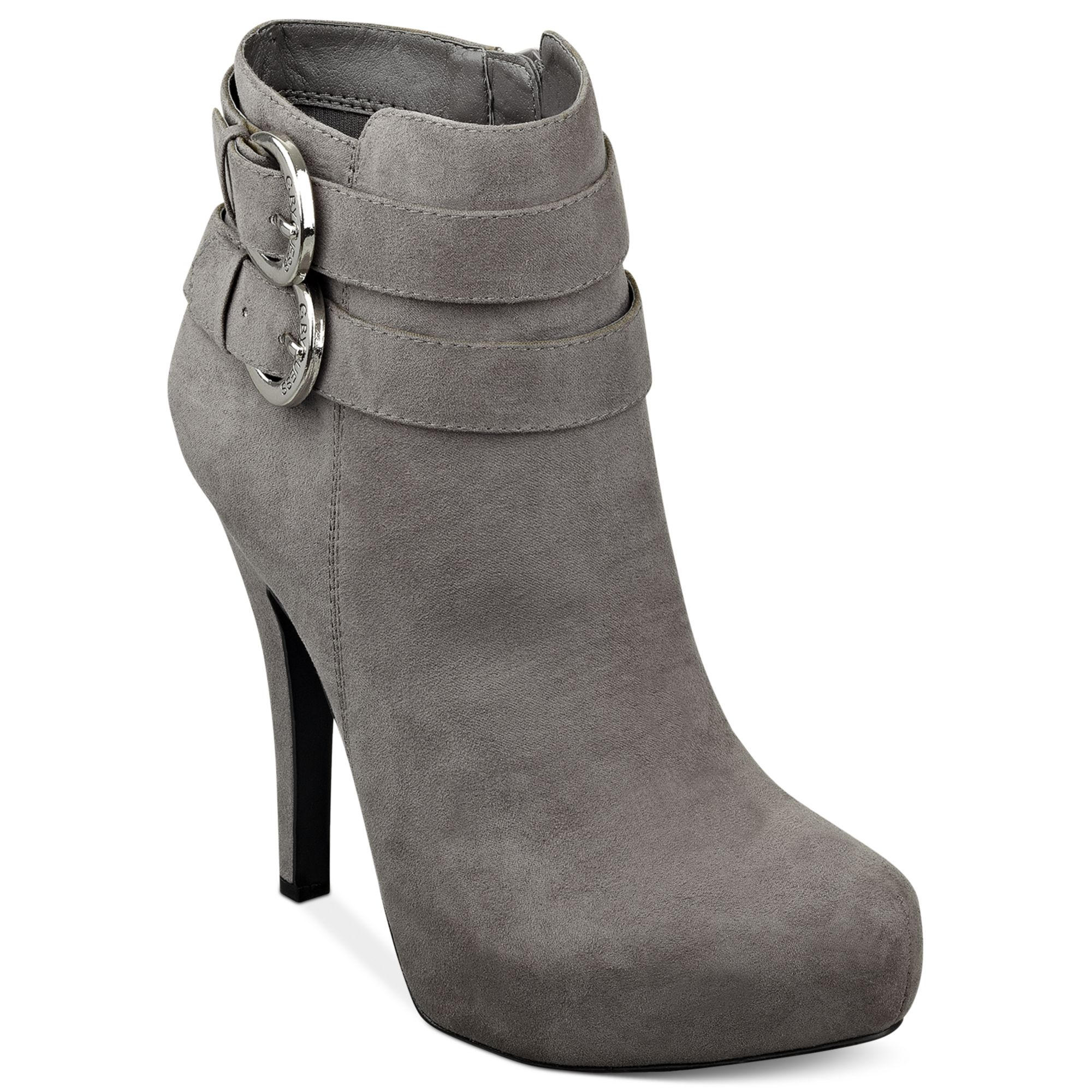 guess starly platform booties